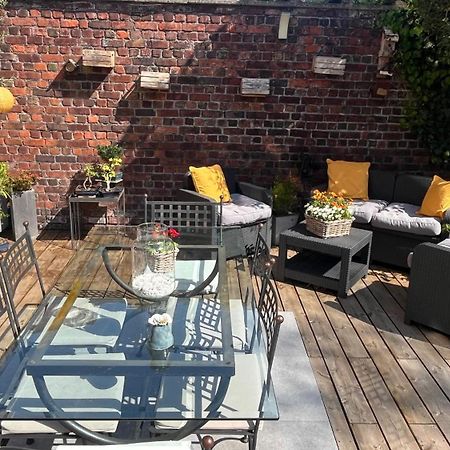 Chambre Au Petit Chateau Tourcoing Zewnętrze zdjęcie