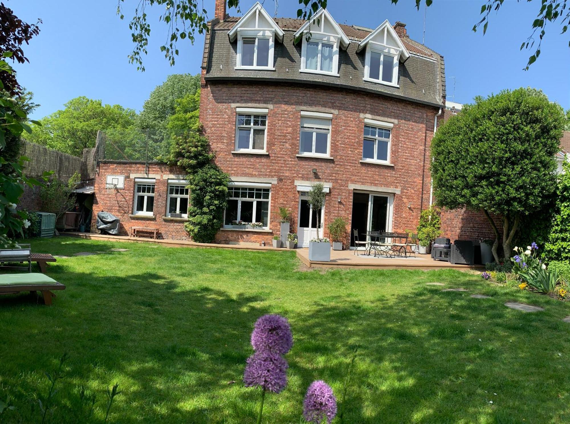 Chambre Au Petit Chateau Tourcoing Zewnętrze zdjęcie